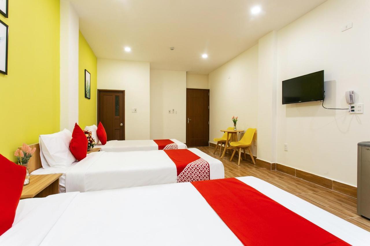 Oyo 658 Euro Gold House And Coffee Hotel Da Nang Exterior foto