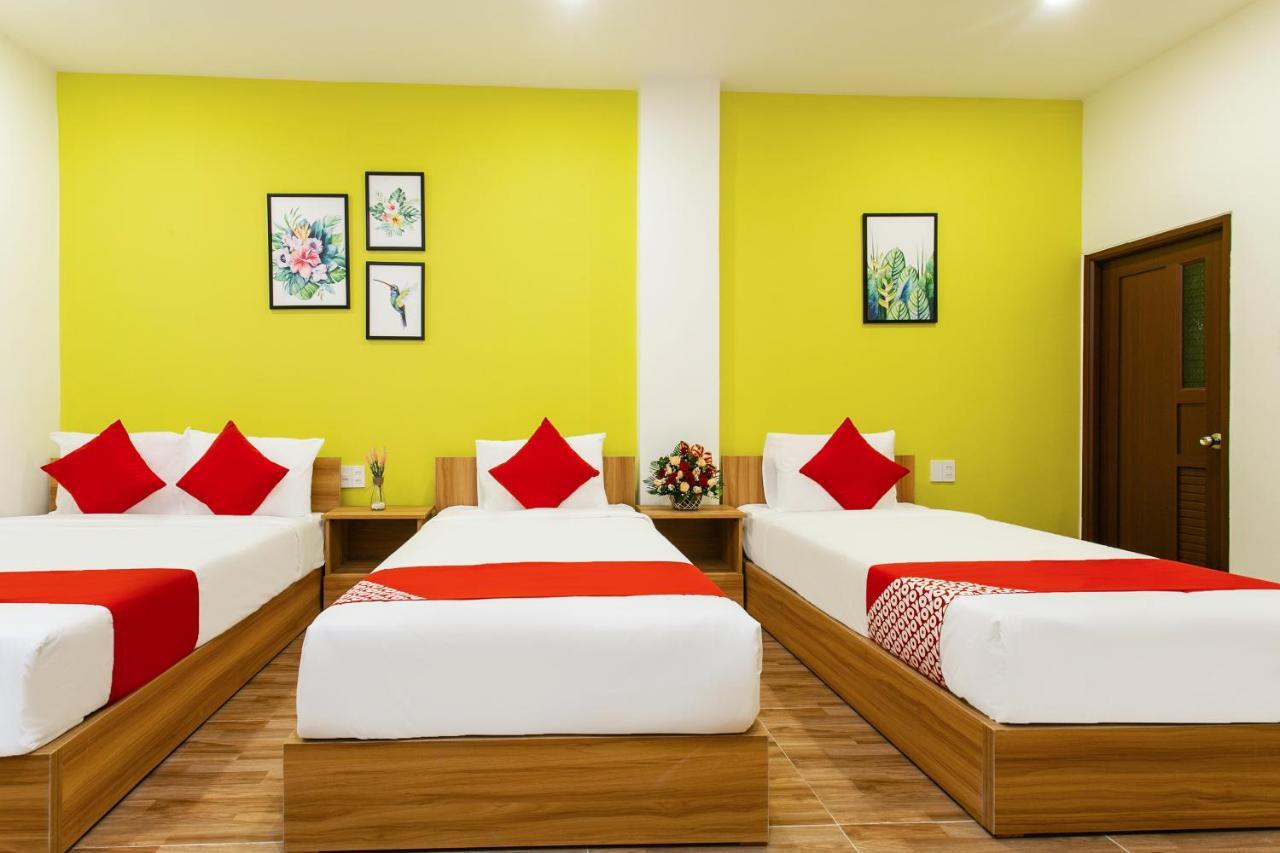Oyo 658 Euro Gold House And Coffee Hotel Da Nang Exterior foto
