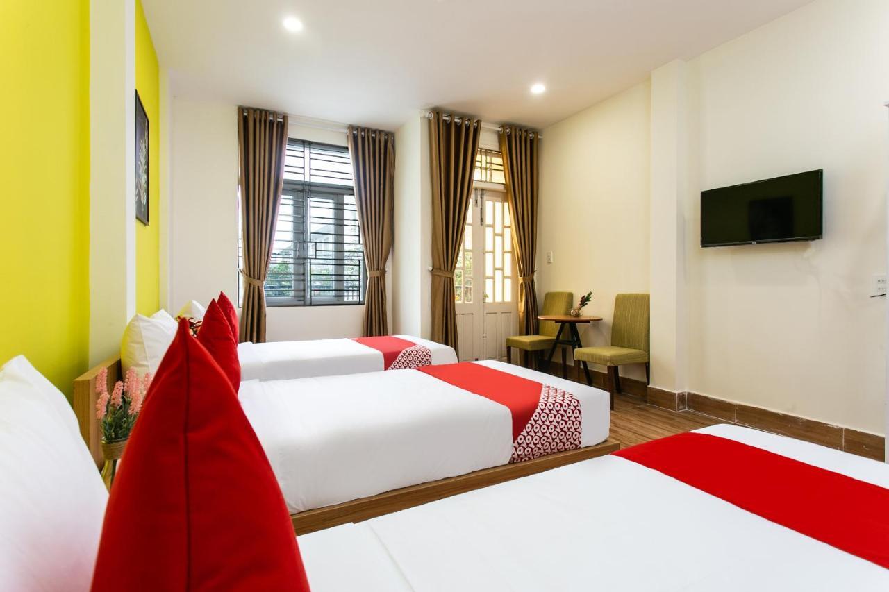 Oyo 658 Euro Gold House And Coffee Hotel Da Nang Exterior foto