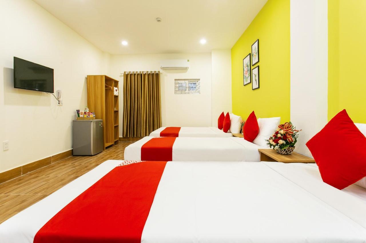 Oyo 658 Euro Gold House And Coffee Hotel Da Nang Exterior foto
