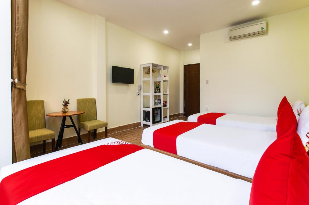 Oyo 658 Euro Gold House And Coffee Hotel Da Nang Exterior foto