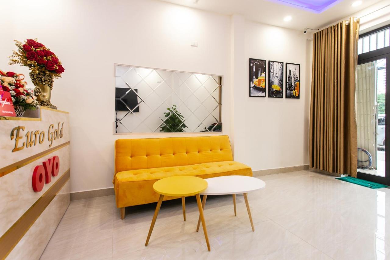 Oyo 658 Euro Gold House And Coffee Hotel Da Nang Exterior foto