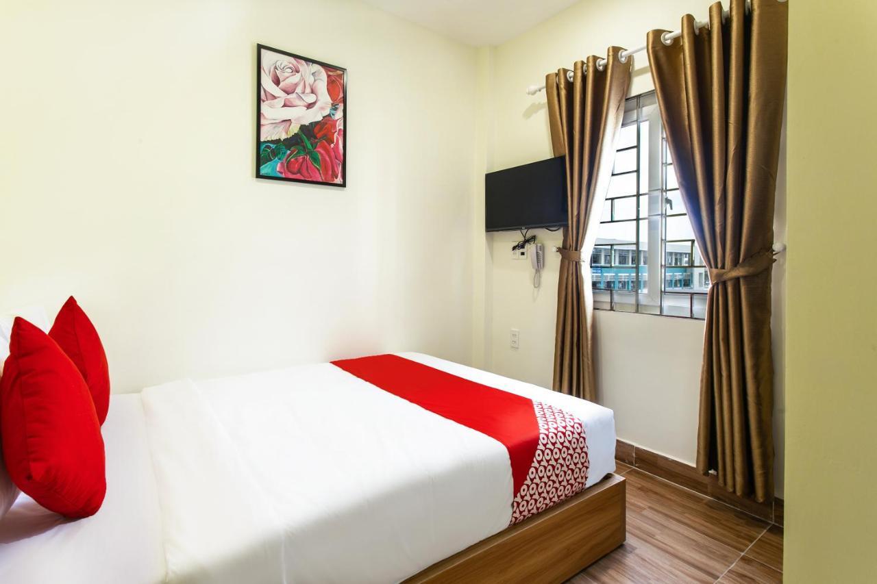 Oyo 658 Euro Gold House And Coffee Hotel Da Nang Exterior foto