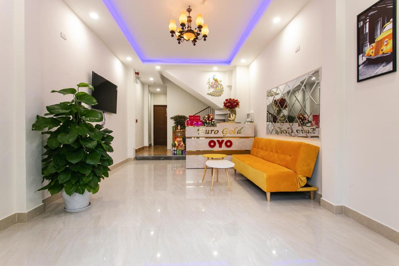Oyo 658 Euro Gold House And Coffee Hotel Da Nang Exterior foto