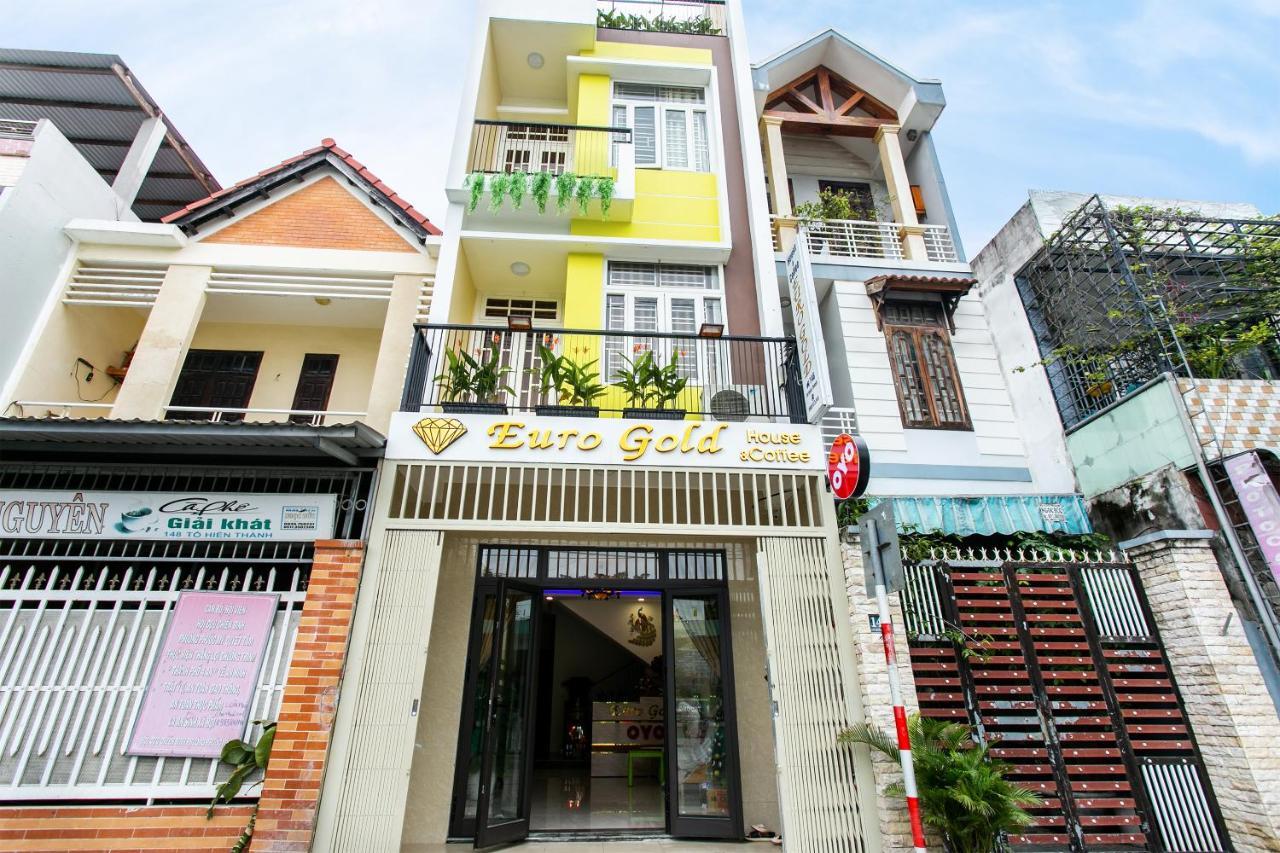 Oyo 658 Euro Gold House And Coffee Hotel Da Nang Exterior foto