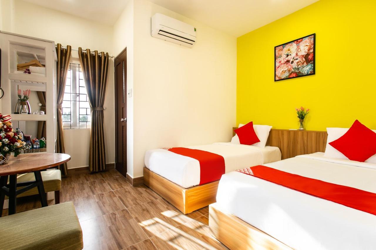 Oyo 658 Euro Gold House And Coffee Hotel Da Nang Exterior foto