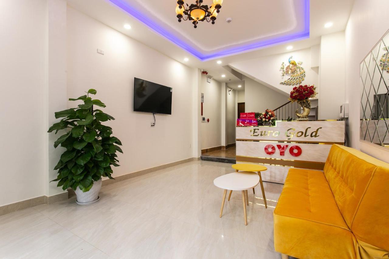 Oyo 658 Euro Gold House And Coffee Hotel Da Nang Exterior foto