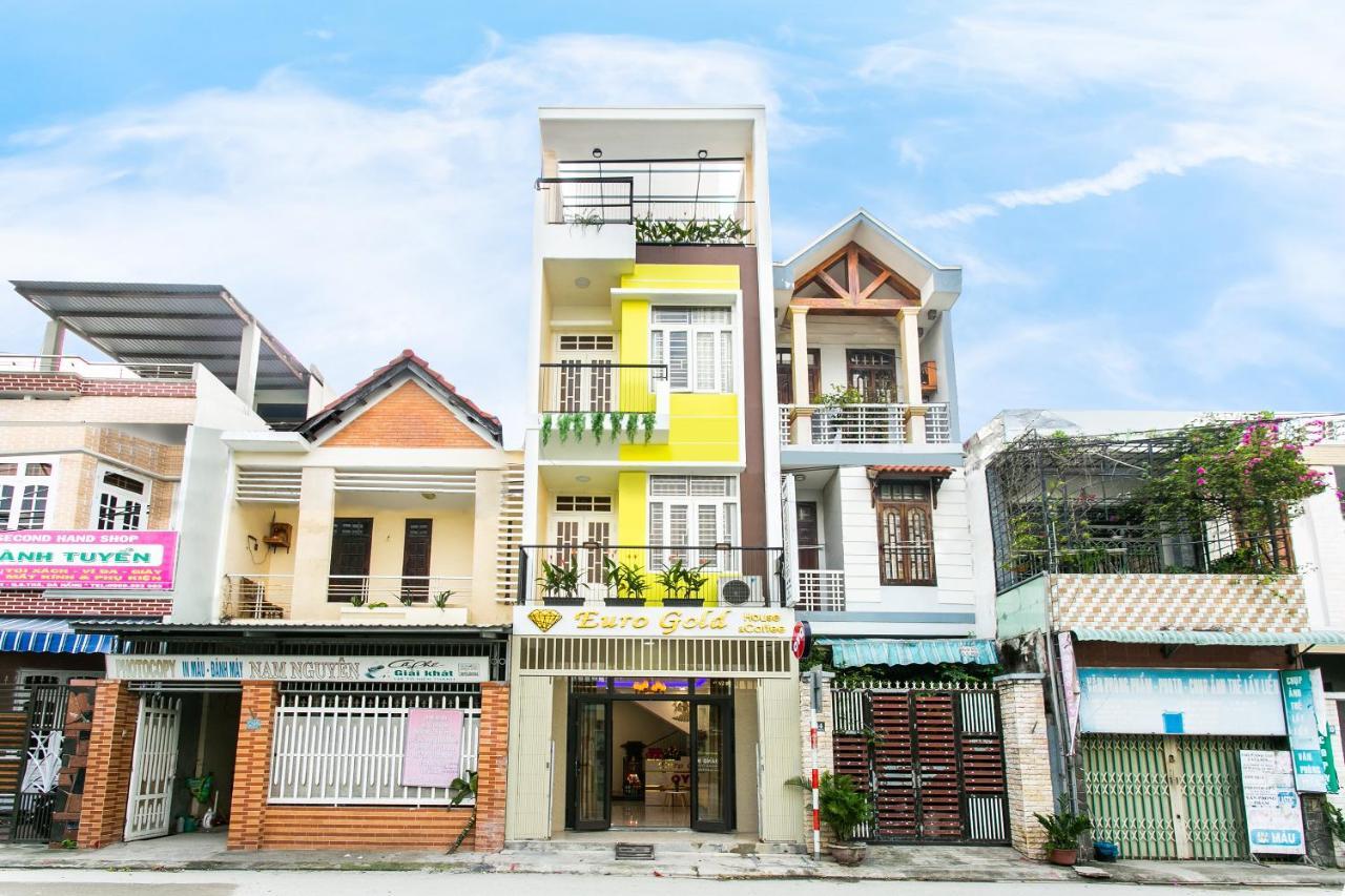 Oyo 658 Euro Gold House And Coffee Hotel Da Nang Exterior foto