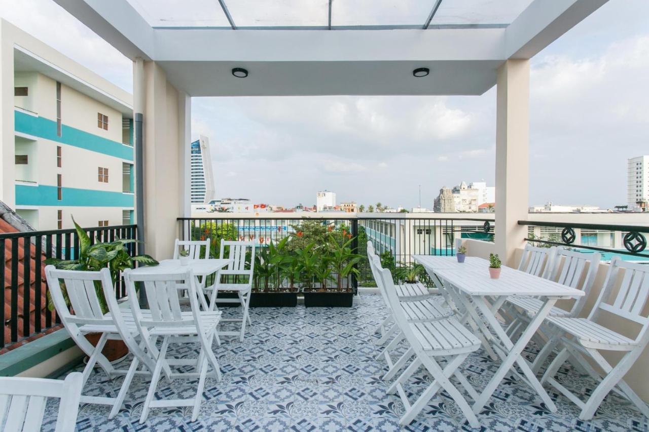 Oyo 658 Euro Gold House And Coffee Hotel Da Nang Exterior foto